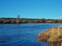 Vuažn'anjogi da Uljino-kylä.