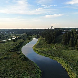 Кувинскӧй пруд Кудымкарын. 2022 во