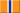 600px Arancione con banda Bianca e Blu.png
