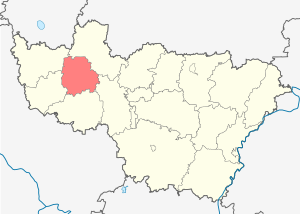 Кольчугинэнь буе на карте