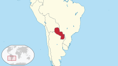 Paraguay in its region.svg