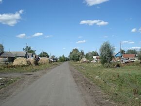 Drakino Mordovia Main Street.JPG