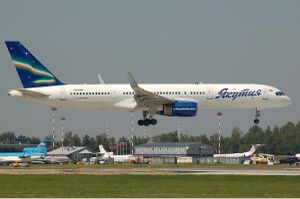 Yakutia Airlines Boeing 757-200 Parfaits.jpg