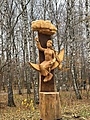 Паркысе скульптур композиций-влак кокла гыч иктыже