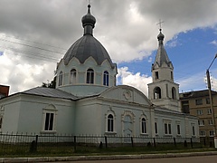 Христсонь рождественскяй церькавсь