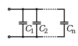 Capacitors in parallel.svg