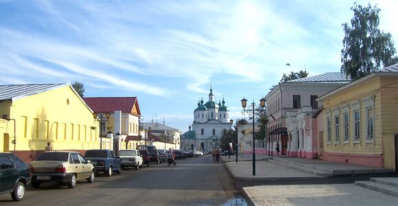 Спасской ульча, шораз — Спасской собор