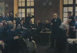 Une leçon clinique à la Salpêtrière 02.jpg