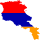 Flag map of Armenia.svg