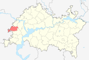 Кайбицэнь буе на карте