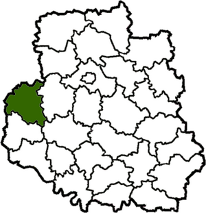 Баронь буе на карте