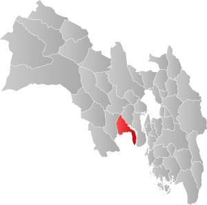 Drammen на карте