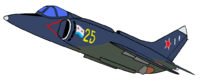 Штурмовик Як-38