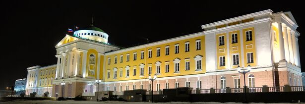 Арсеналлэн лымшор палаз Удмурт Элькунлэн Тӧроезлэн резиденциез интыяське