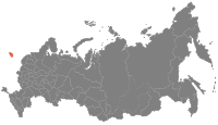 Map of Russia - Kaliningrad economic region (with Crimea).svg