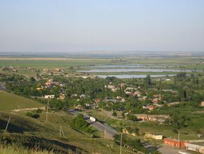 КиржатӀенах лакхера даьккха сурт