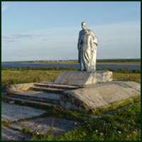Айму вӧсна Ыджыд тыш вылын усьӧмаяслы памятник