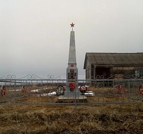 Крестовкаын Айму вӧсна Ыджыд тышын усьӧмаяслы памятник, 2023 во