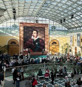 А.С. Пушкинын Кугыжаныш тоштерыште Руш йылме кечым пайремлымаш