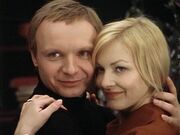 Андрей Мягков (Женя) да Барбара Брыльска (Надя)