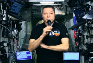 Kosmonaftu Oleg Kononenko