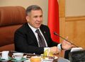 Рөстәм Миңнеханов